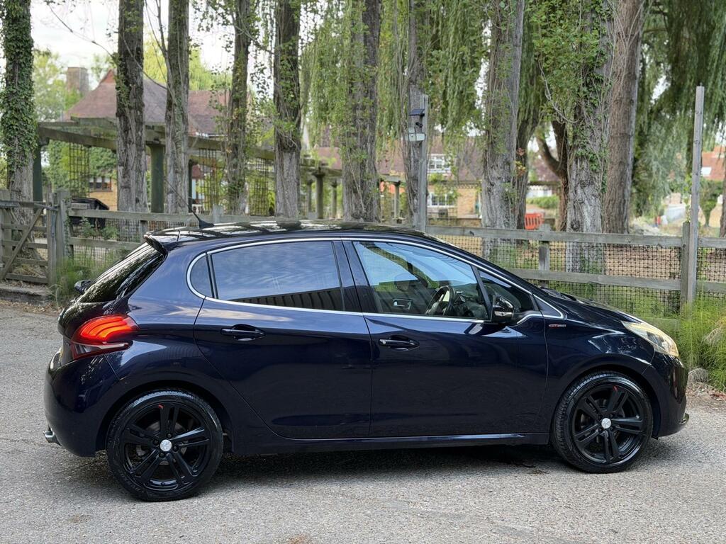 Peugeot 208 1.2 Puretech Allure Euro 6 Black #14