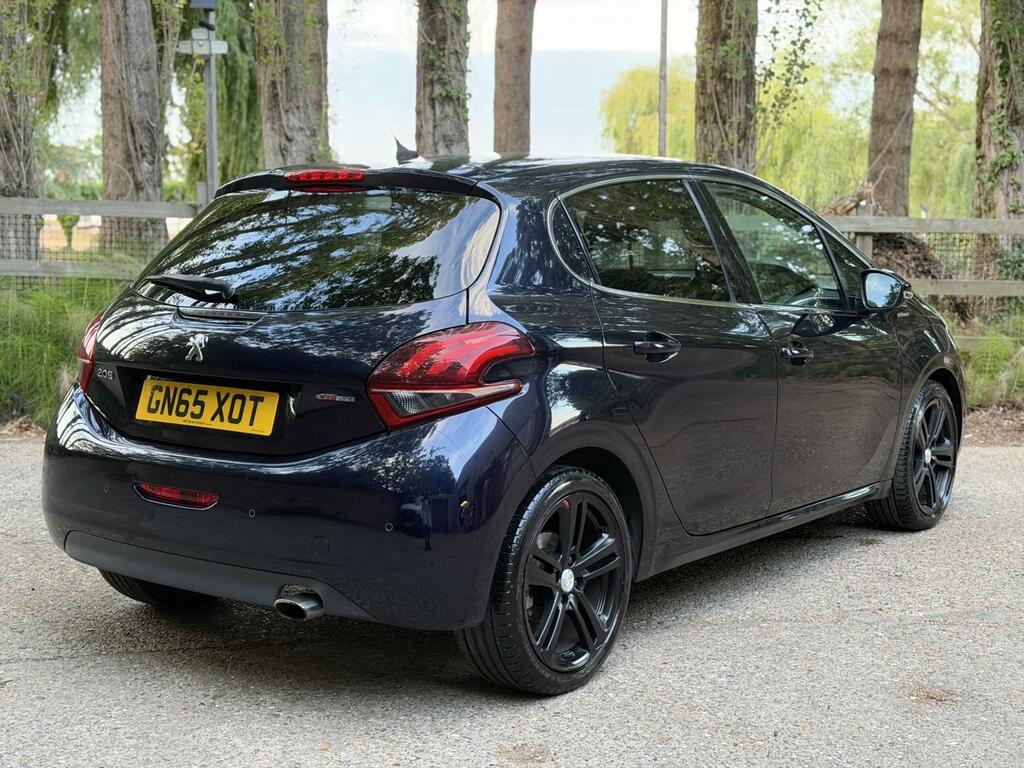 Peugeot 208 1.2 Puretech Allure Euro 6 Black #11