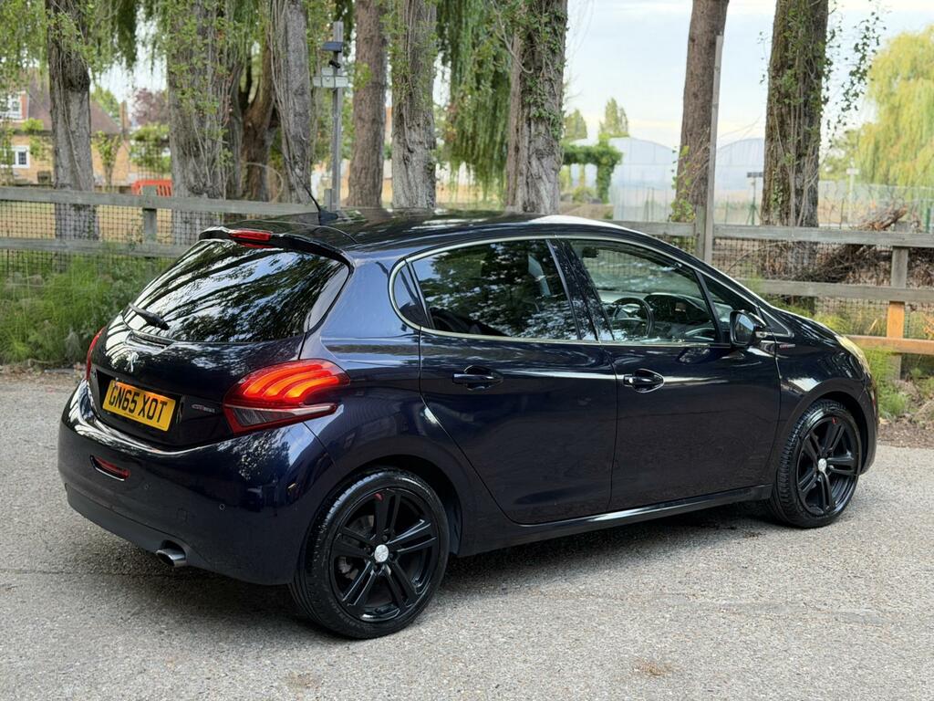 Peugeot 208 1.2 Puretech Allure Euro 6 Black #12