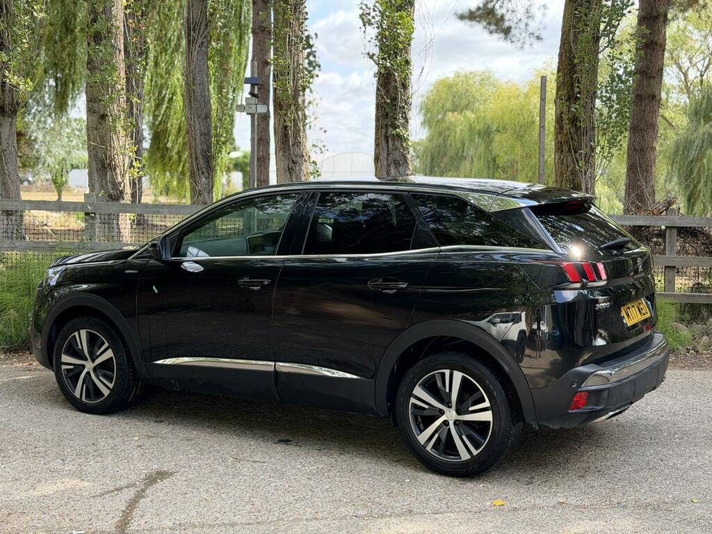 Peugeot 3008 Gt Line Black #3