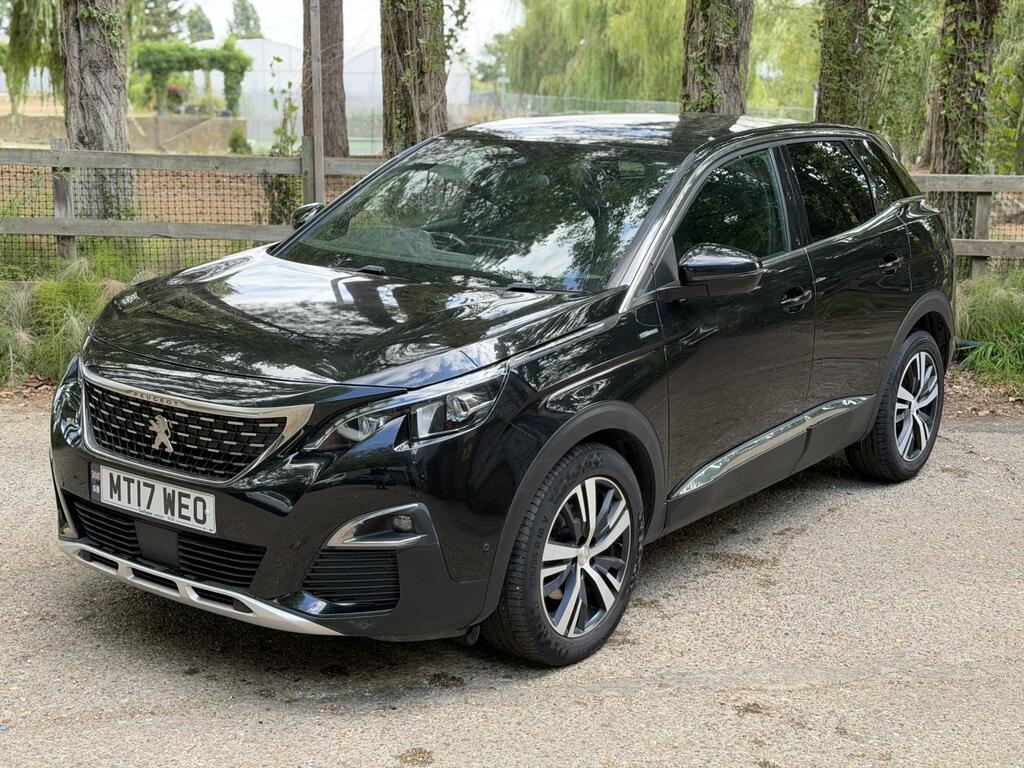 Peugeot 3008 Gt Line Black #6