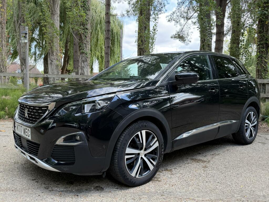 Peugeot 3008 Gt Line Black #4