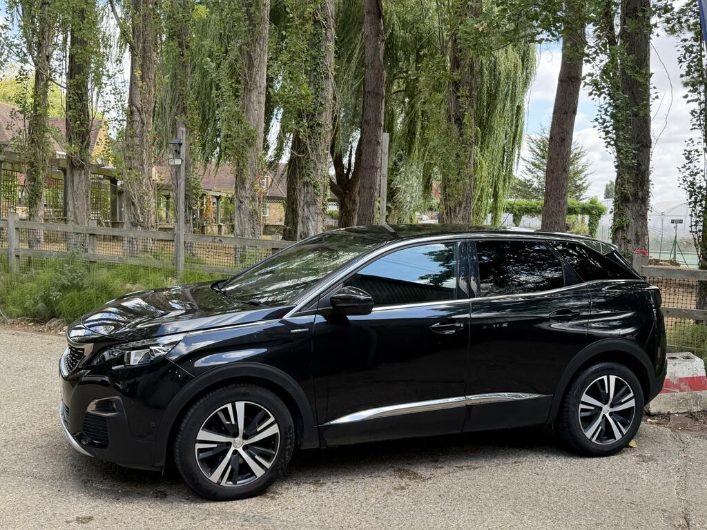 Peugeot 3008 Gt Line Black #5