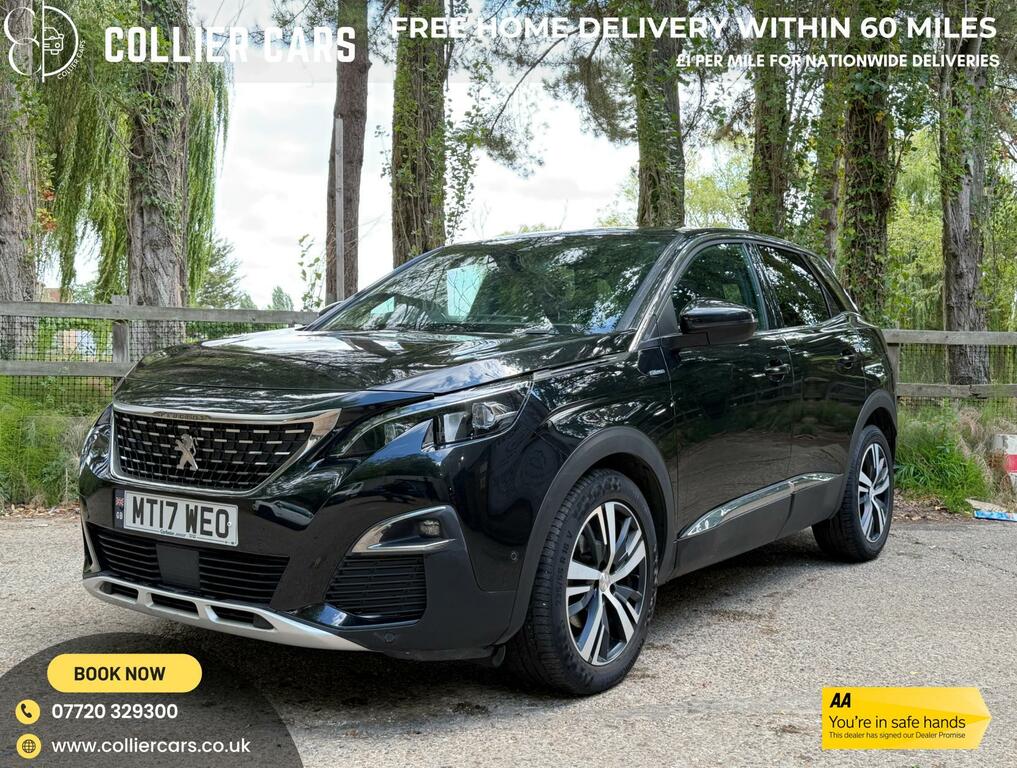 Peugeot 3008 Gt Line Black