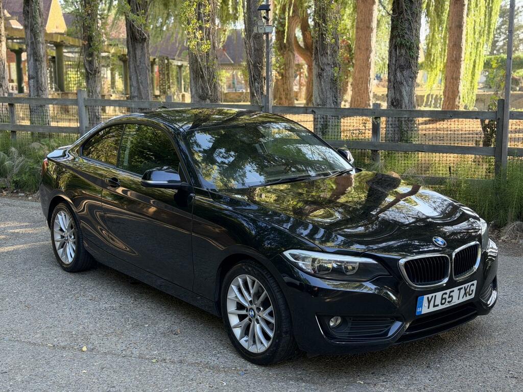 BMW 2 Series Gran Coupe 2016 1.5 218I M Sport Coupe Euro 6 Blue #14