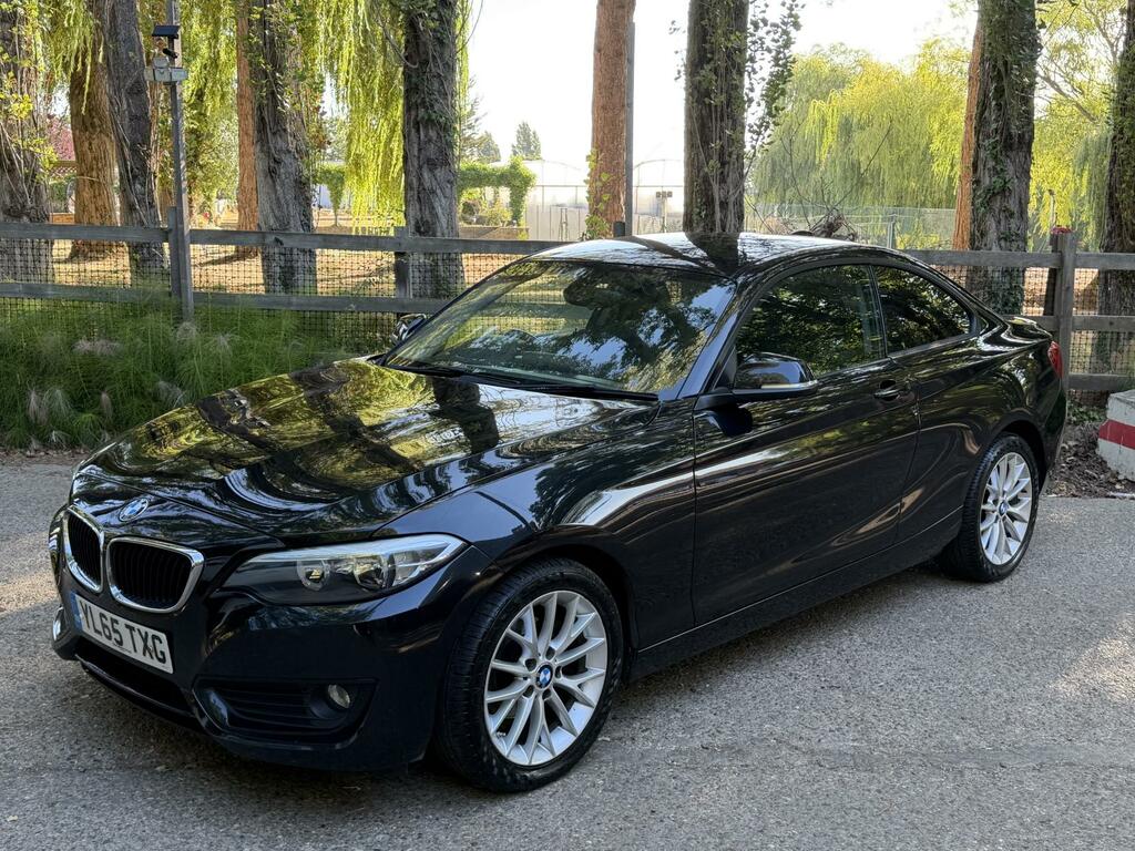 BMW 2 Series Gran Coupe Se Black #3