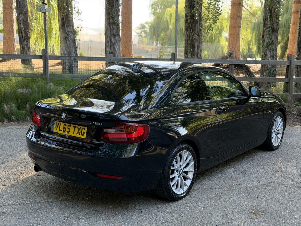 BMW 2 Series Gran Coupe 2016 1.5 218I M Sport Coupe Euro 6 Blue #20