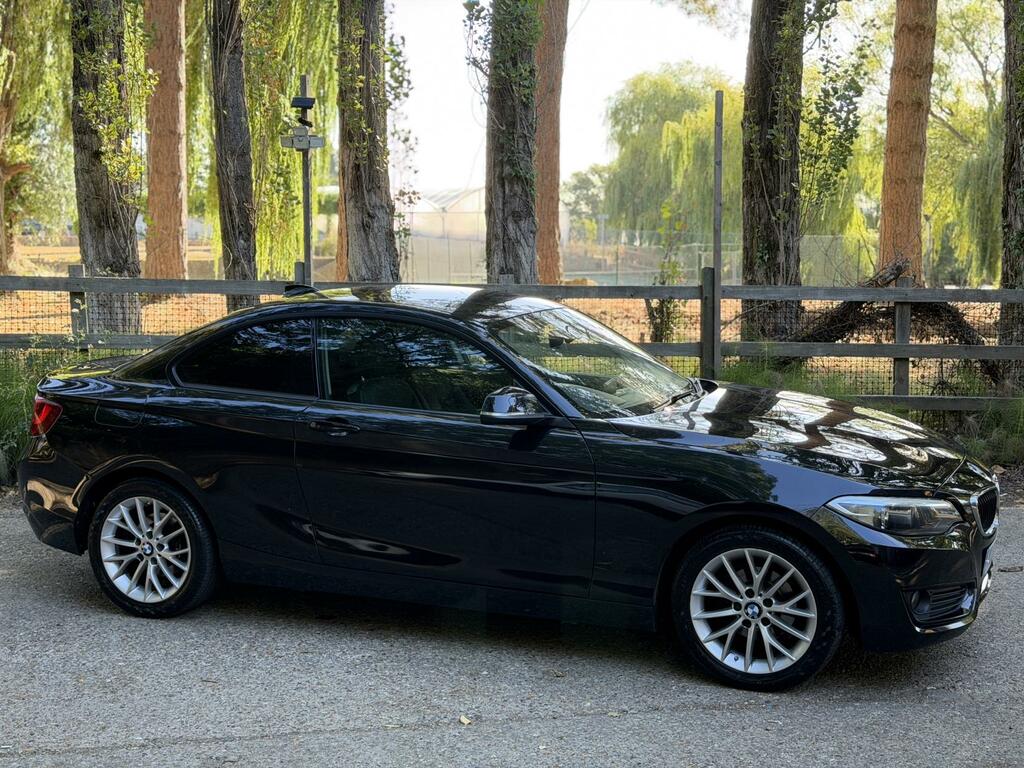 BMW 2 Series Gran Coupe 2016 1.5 218I M Sport Coupe Euro 6 Blue #7