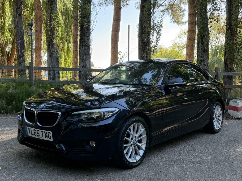 BMW 2 Series Gran Coupe Se Black #6