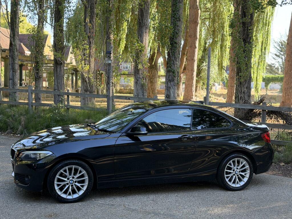 BMW 2 Series Gran Coupe Se Black #5