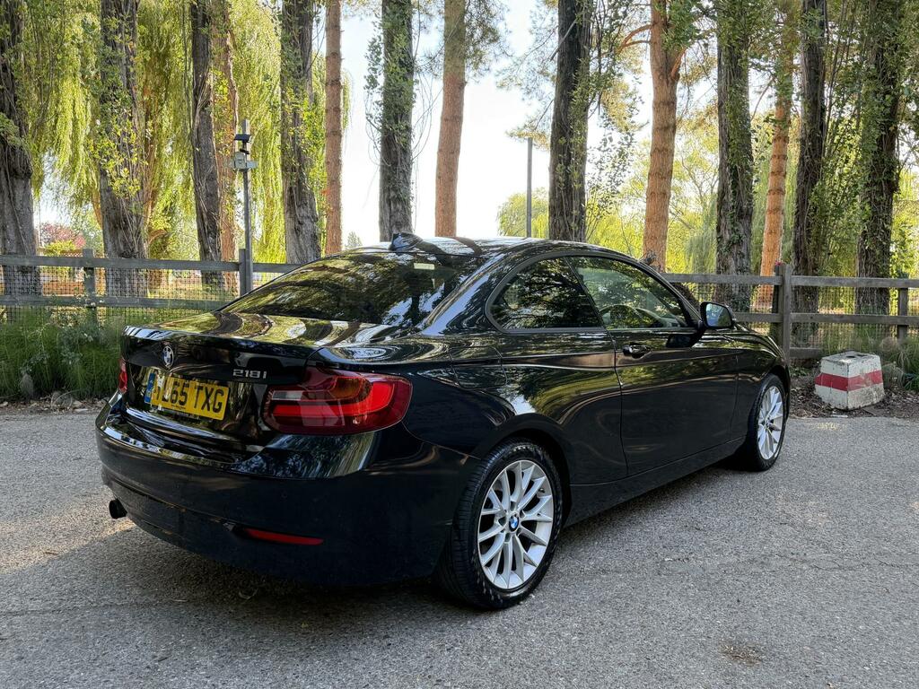 BMW 2 Series Gran Coupe 2016 1.5 218I M Sport Coupe Euro 6 Blue #16
