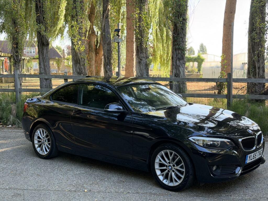 BMW 2 Series Gran Coupe 2016 1.5 218I M Sport Coupe Euro 6 Blue #15