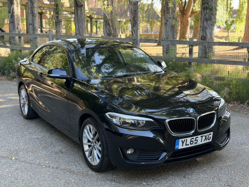 BMW 2 Series Gran Coupe 2016 1.5 218I M Sport Coupe Euro 6 Blue #13