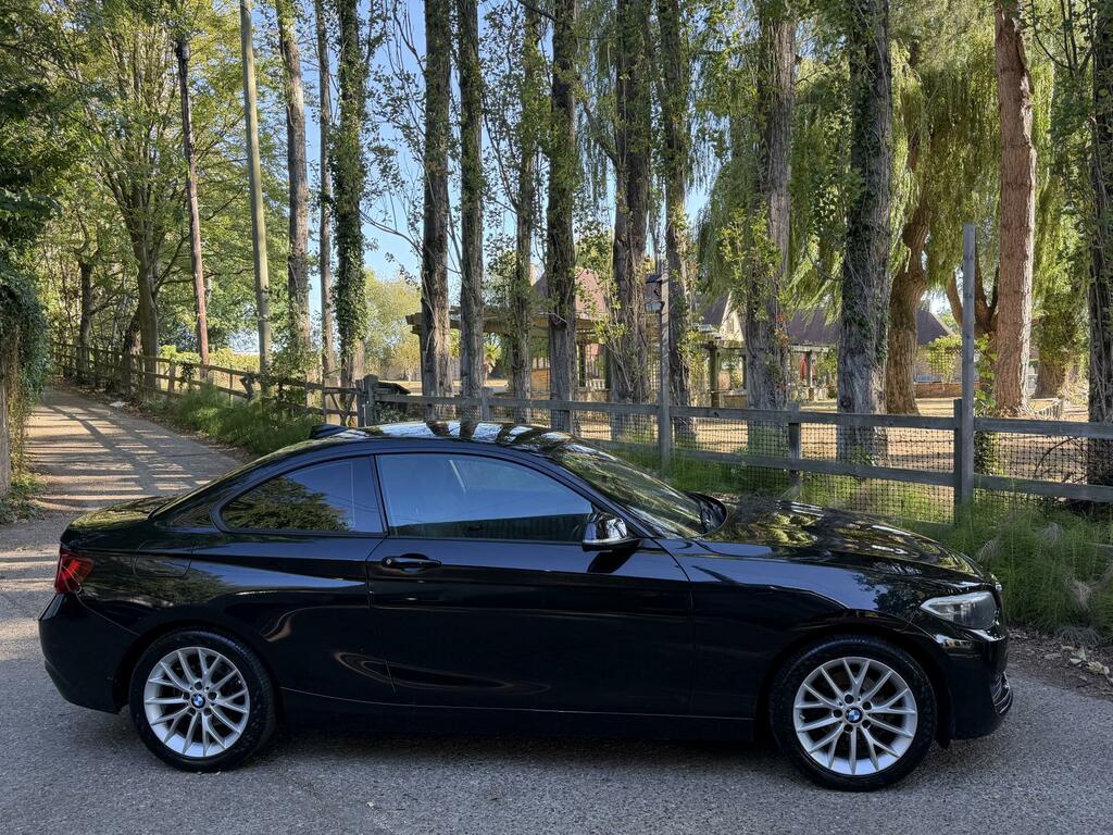 BMW 2 Series Gran Coupe 2016 1.5 218I M Sport Coupe Euro 6 Blue #18