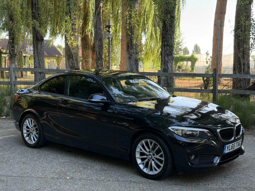 BMW 2 Series Gran Coupe 2016 1.5 218I M Sport Coupe Euro 6 Blue #12