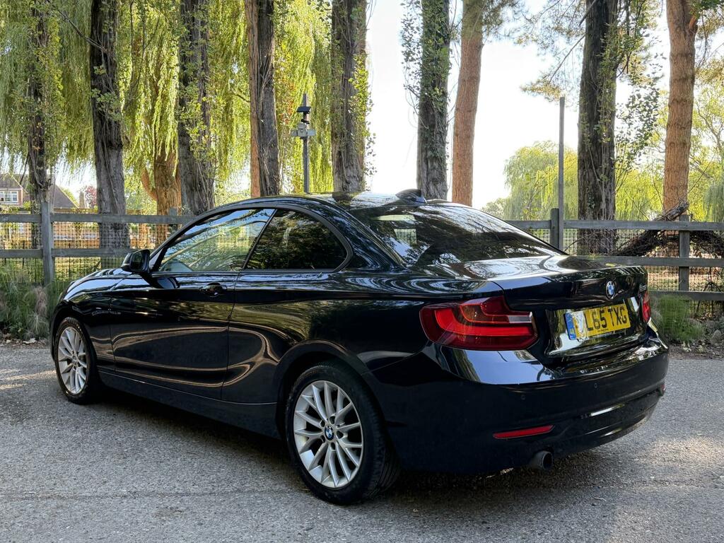 BMW 2 Series Gran Coupe 2016 1.5 218I M Sport Coupe Euro 6 Blue #23