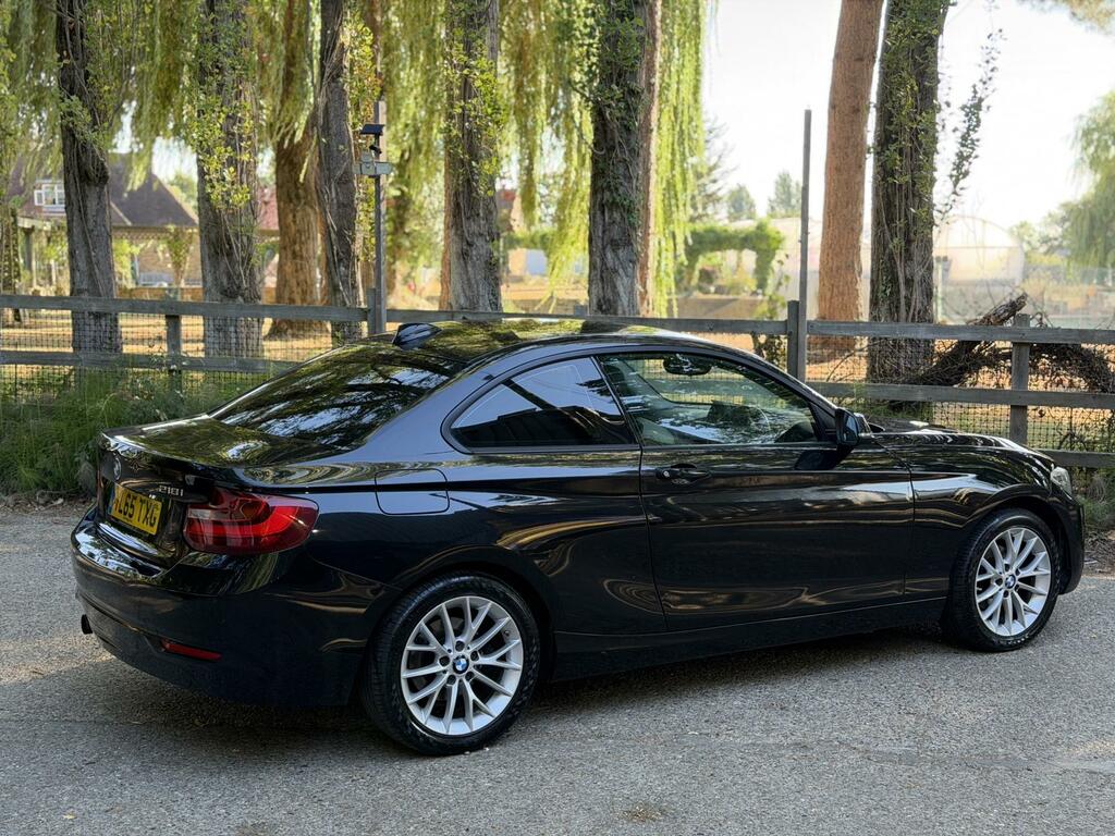 BMW 2 Series Gran Coupe 2016 1.5 218I M Sport Coupe Euro 6 Blue #21