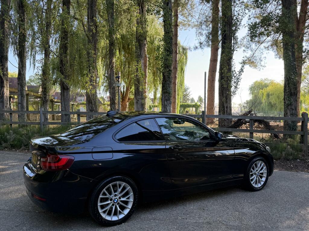 BMW 2 Series Gran Coupe 2016 1.5 218I M Sport Coupe Euro 6 Blue #17