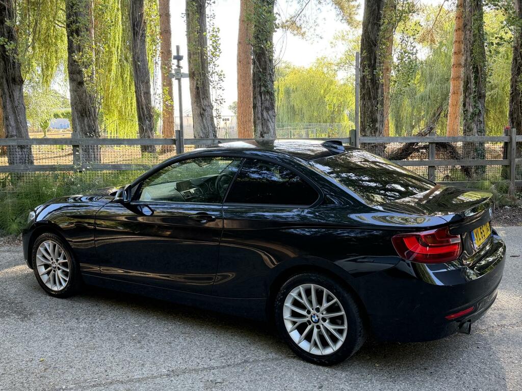 BMW 2 Series Gran Coupe 2016 1.5 218I M Sport Coupe Euro 6 Blue #24