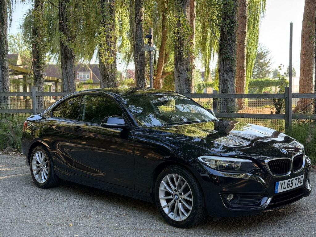 BMW 2 Series Gran Coupe 2016 1.5 218I M Sport Coupe Euro 6 Blue #11