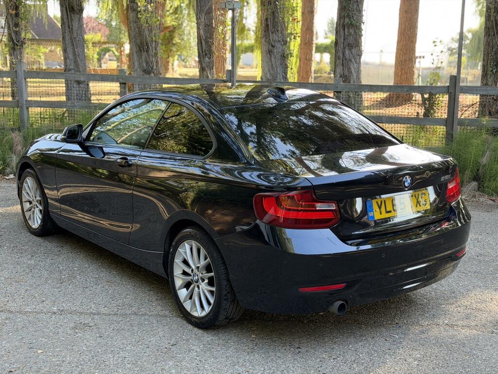 BMW 2 Series Gran Coupe Se Black #2