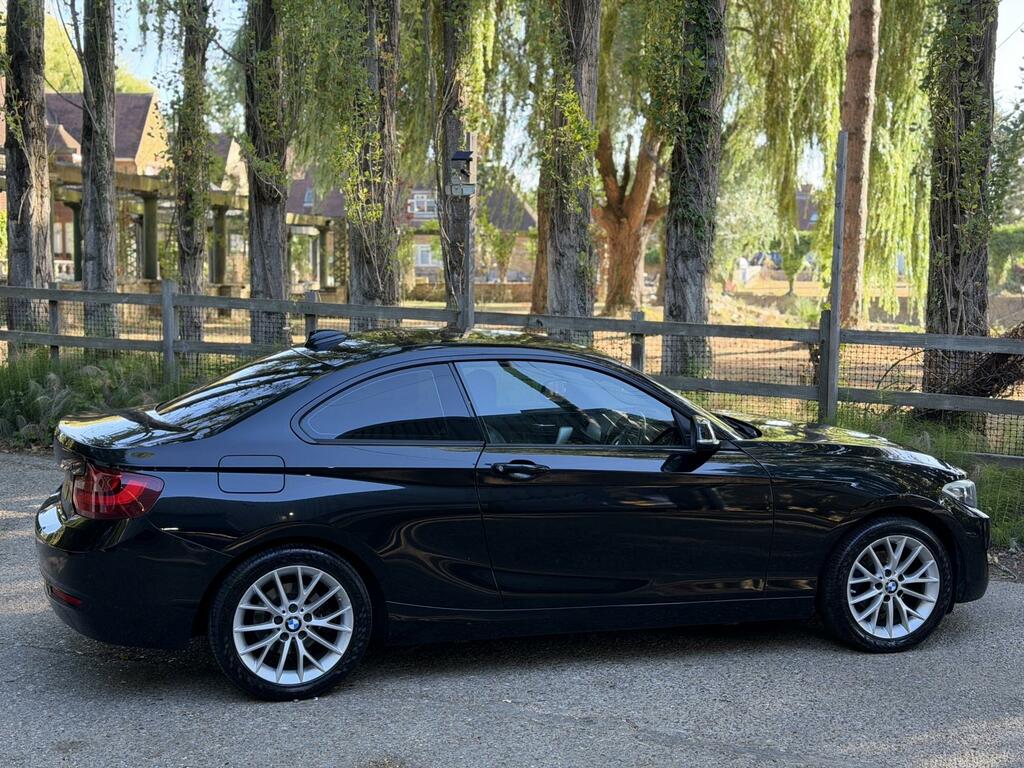 BMW 2 Series Gran Coupe 2016 1.5 218I M Sport Coupe Euro 6 Blue #19