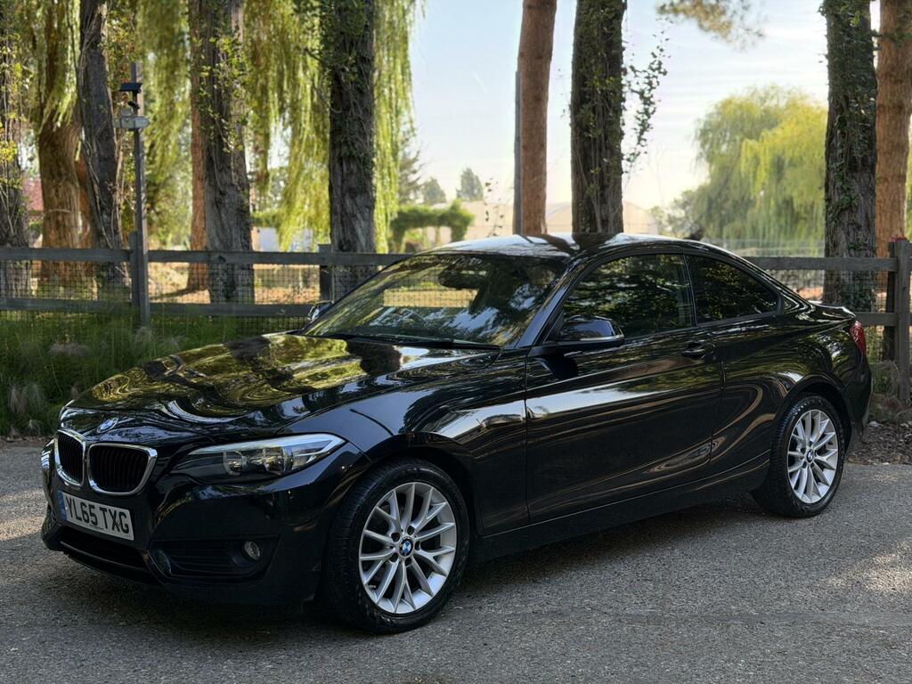 BMW 2 Series Gran Coupe 2016 1.5 218I M Sport Coupe Euro 6 Blue #9