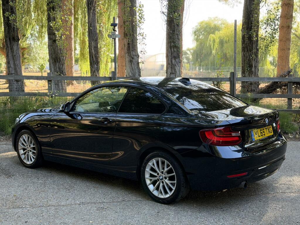 BMW 2 Series Gran Coupe 2016 1.5 218I M Sport Coupe Euro 6 Blue #22