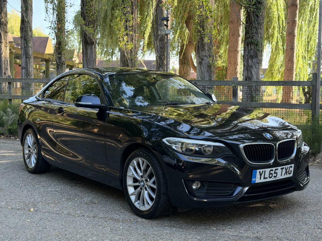 BMW 2 Series Gran Coupe 2016 1.5 218I M Sport Coupe Euro 6 Blue #10