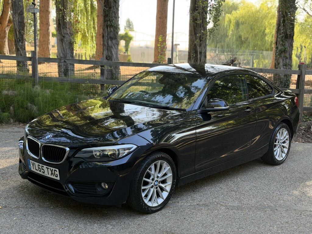 BMW 2 Series Gran Coupe 2016 1.5 218I M Sport Coupe Euro 6 Blue #8