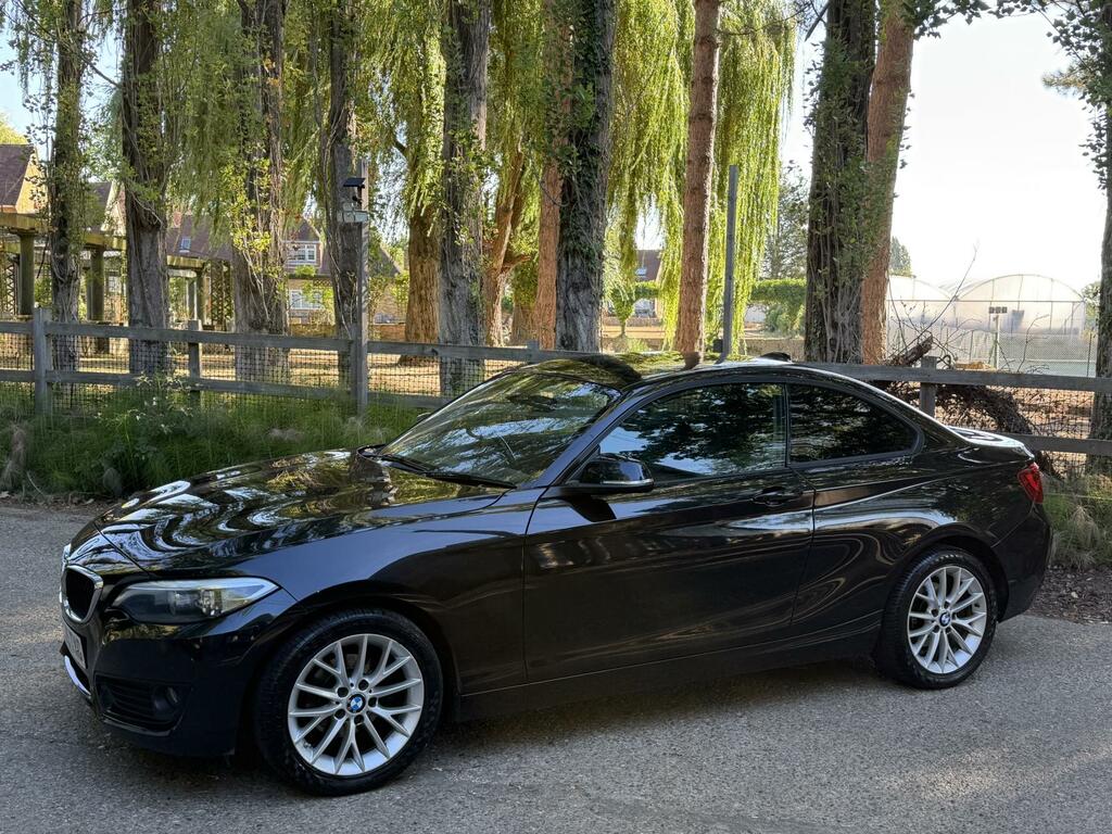BMW 2 Series Gran Coupe Se Black #4