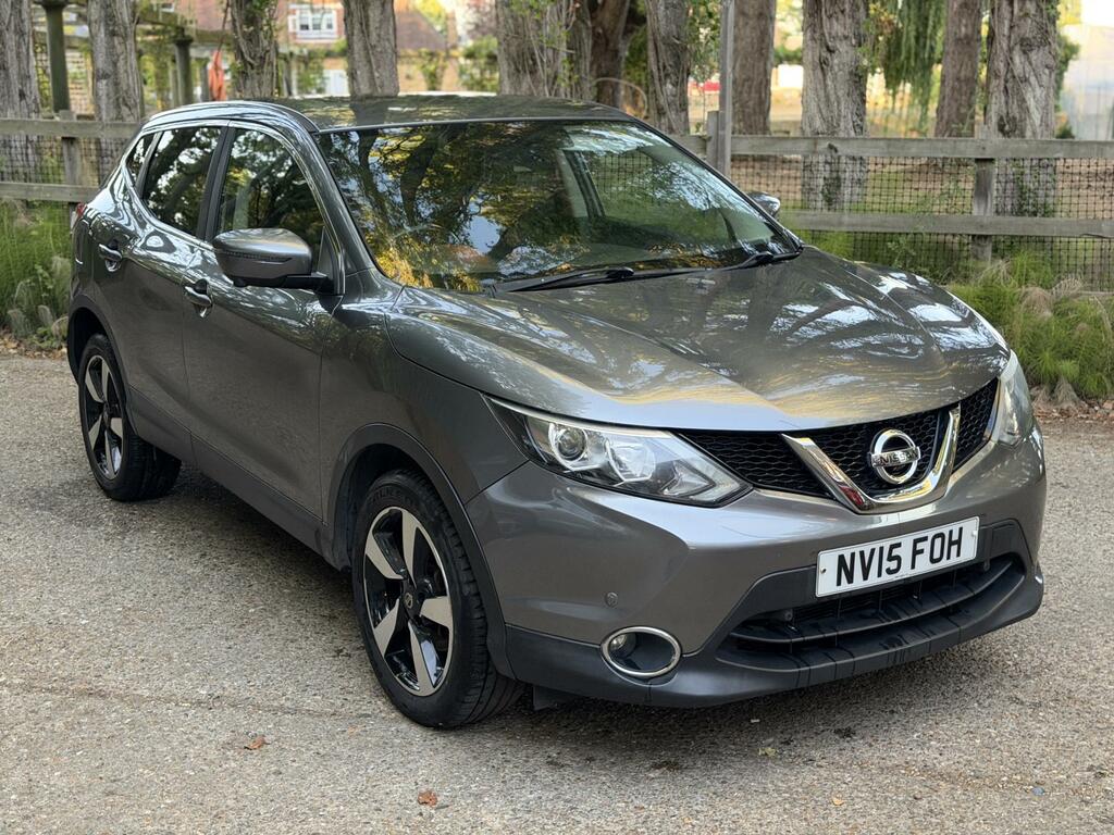 Nissan Qashqai 1.6 Dig-t N-tec 2Wd Euro 6 Ss Blue #15