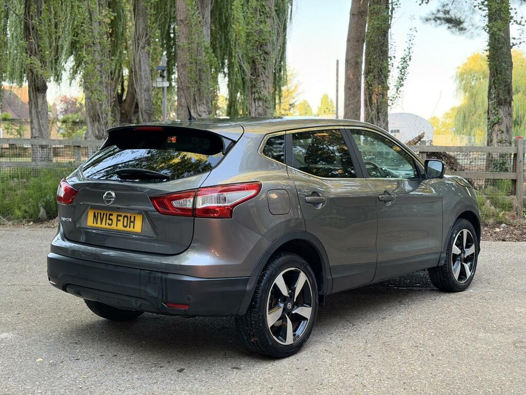 Nissan Qashqai 1.6 Dig-t N-tec 2Wd Euro 6 Ss Blue #22