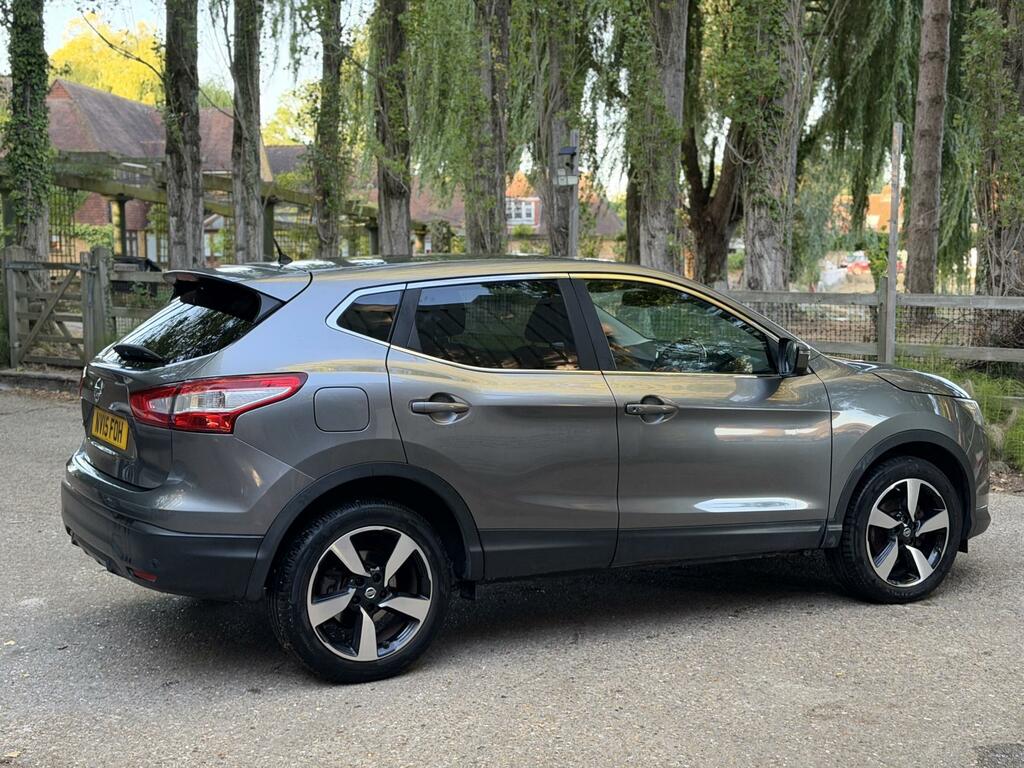 Nissan Qashqai 1.6 Dig-t N-tec 2Wd Euro 6 Ss Blue #21