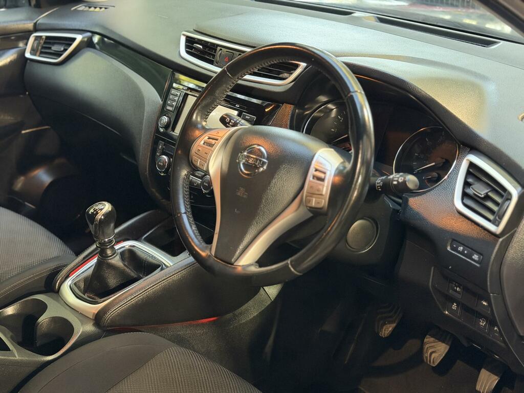 Nissan Qashqai 1.6 Dig-t N-tec 2Wd Euro 6 Ss Blue #2
