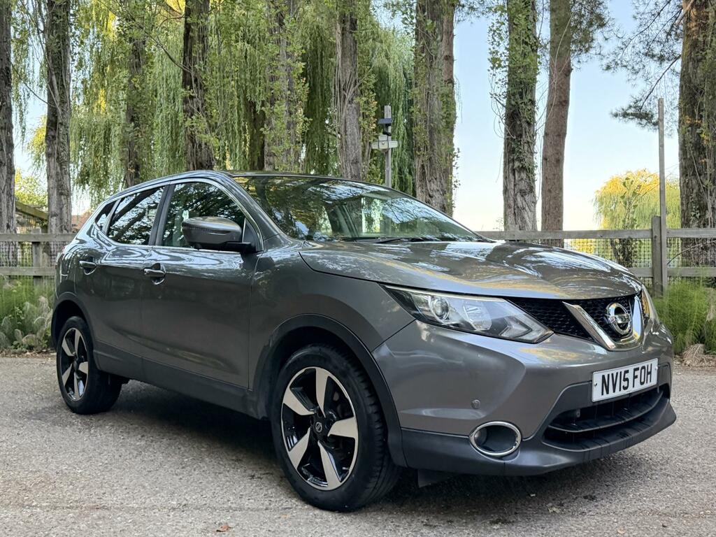 Nissan Qashqai 1.6 Dig-t N-tec 2Wd Euro 6 Ss Blue #11