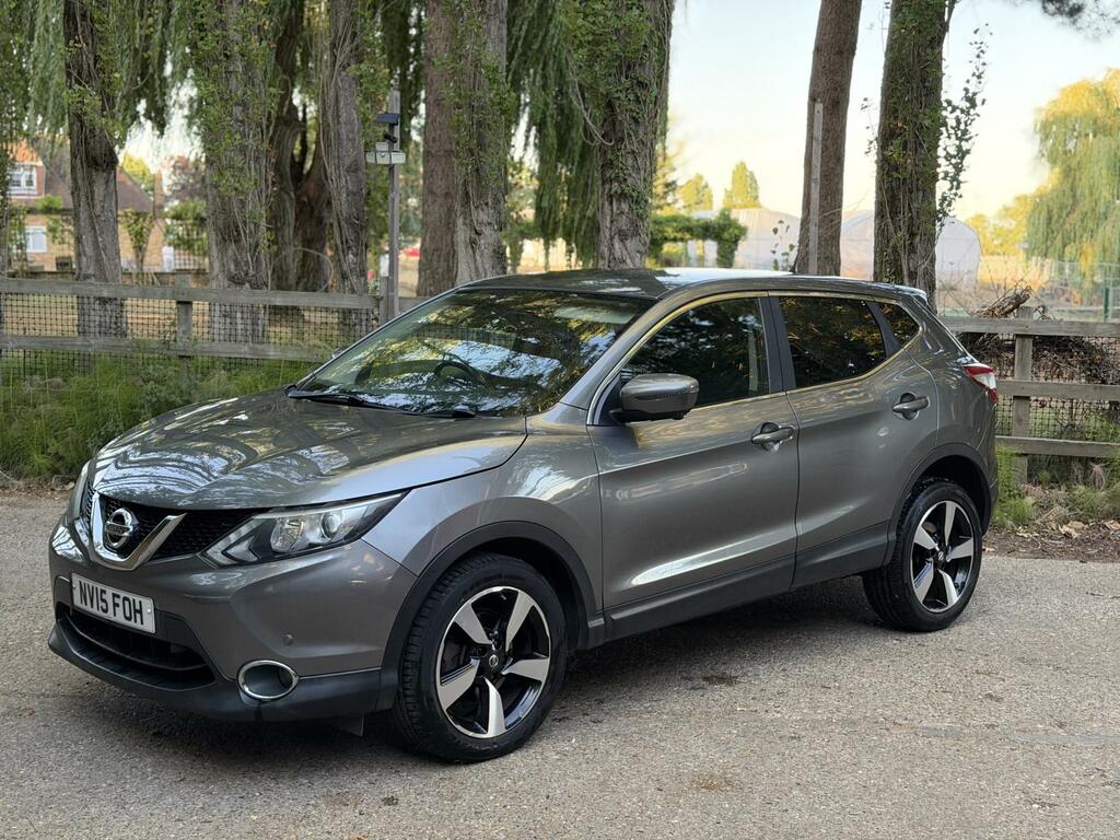 Nissan Qashqai 1.6 Dig-t N-tec 2Wd Euro 6 Ss Blue #10