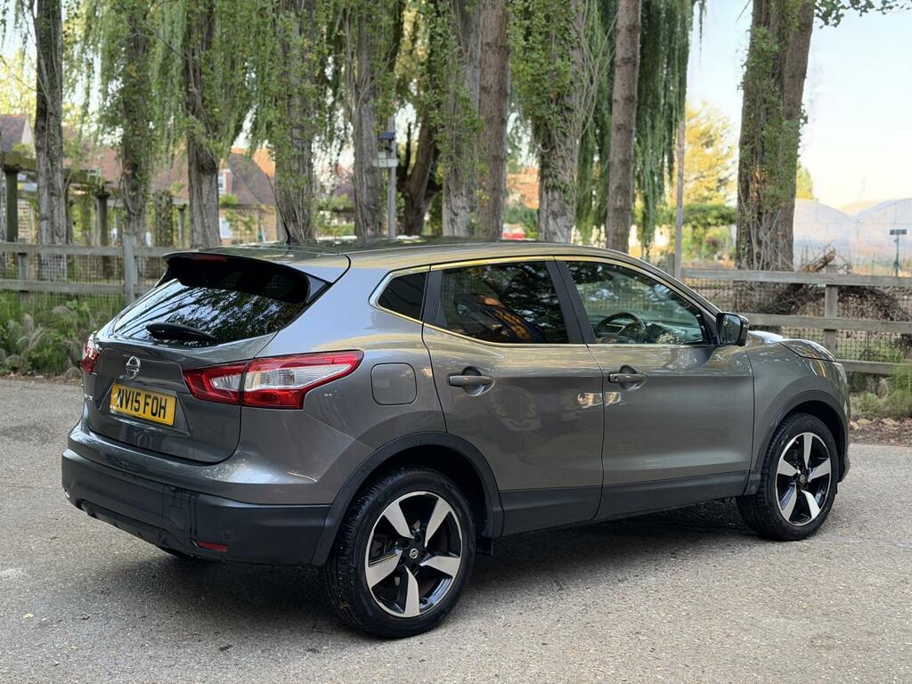 Nissan Qashqai 1.6 Dig-t N-tec 2Wd Euro 6 Ss Blue #20