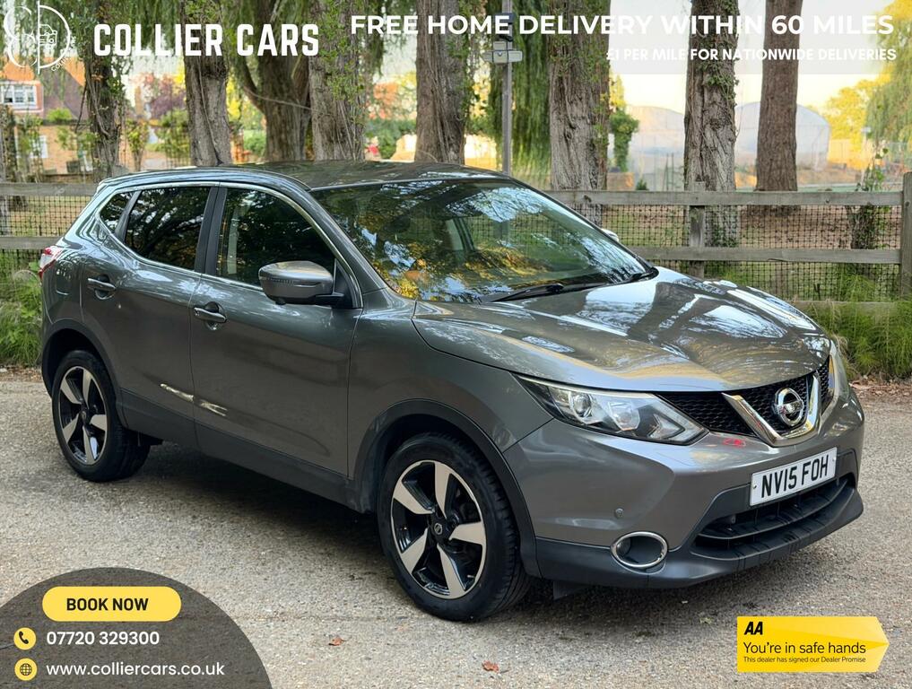 Nissan Qashqai 1.6 Dig-t N-tec 2Wd Euro 6 Ss Blue #1