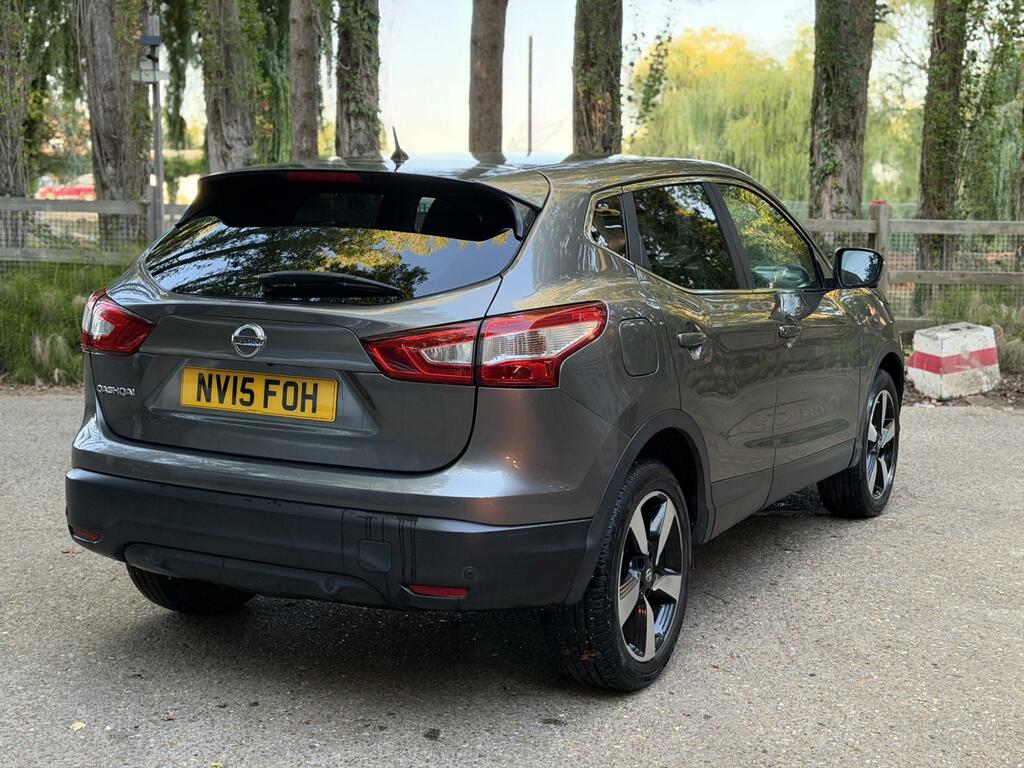 Nissan Qashqai 1.6 Dig-t N-tec 2Wd Euro 6 Ss Blue #19