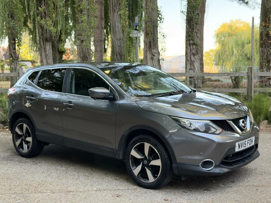 Nissan Qashqai 1.6 Dig-t N-tec 2Wd Euro 6 Ss Blue #16