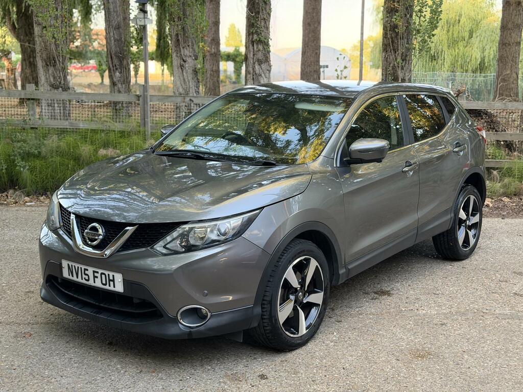 Nissan Qashqai 1.6 Dig-t N-tec 2Wd Euro 6 Ss Blue #13