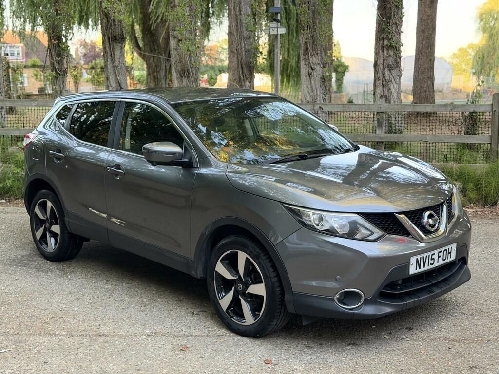 Nissan Qashqai 1.6 Dig-t N-tec 2Wd Euro 6 Ss Blue #17