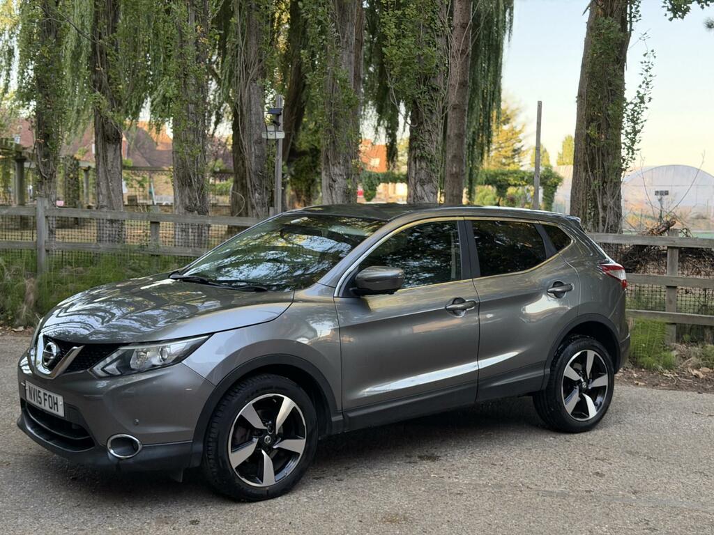 Nissan Qashqai 1.6 Dig-t N-tec 2Wd Euro 6 Ss Blue #9