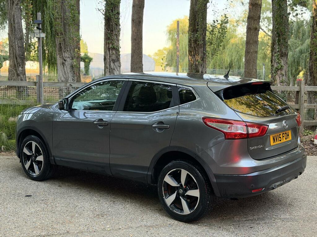 Nissan Qashqai 1.6 Dig-t N-tec 2Wd Euro 6 Ss Blue #24