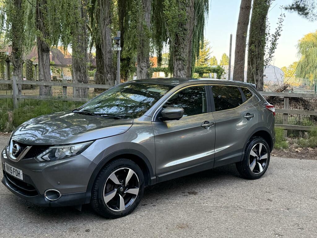 Nissan Qashqai 1.6 Dig-t N-tec 2Wd Euro 6 Ss Blue #5