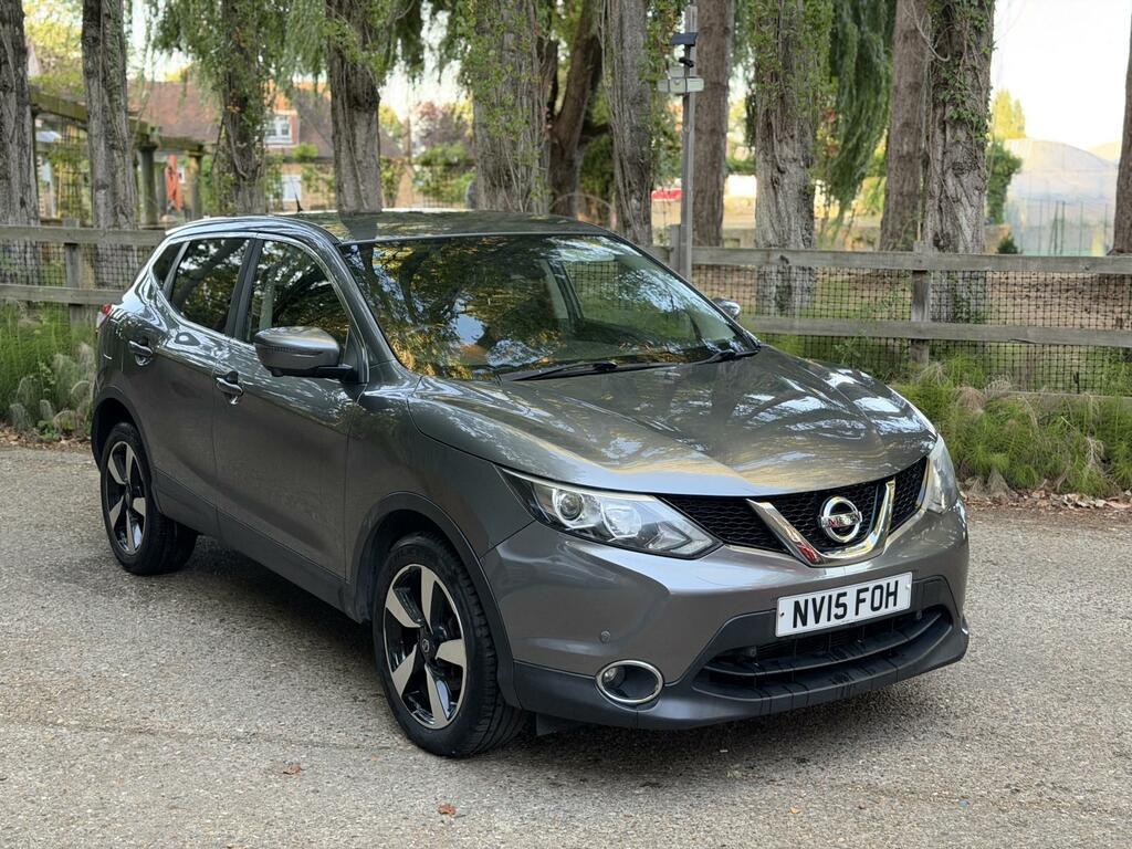 Nissan Qashqai 1.6 Dig-t N-tec 2Wd Euro 6 Ss Blue #18