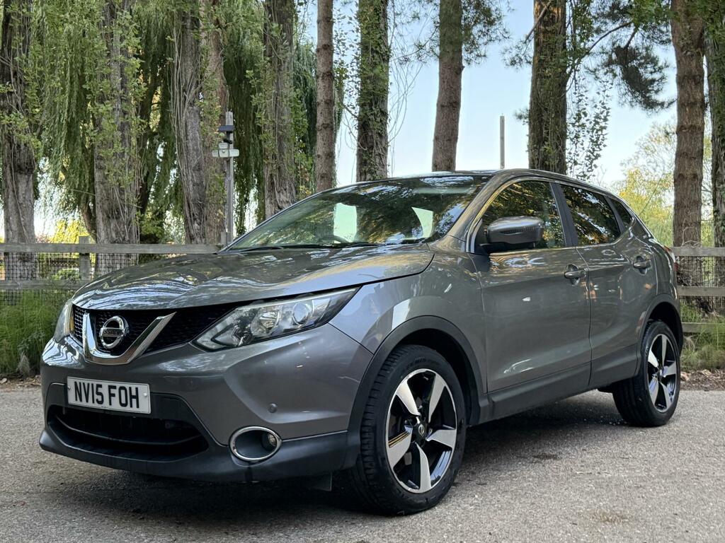 Nissan Qashqai 1.6 Dig-t N-tec 2Wd Euro 6 Ss Blue #4