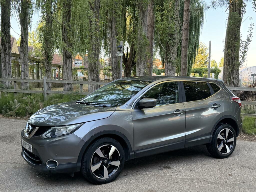 Nissan Qashqai 1.6 Dig-t N-tec 2Wd Euro 6 Ss Blue #6