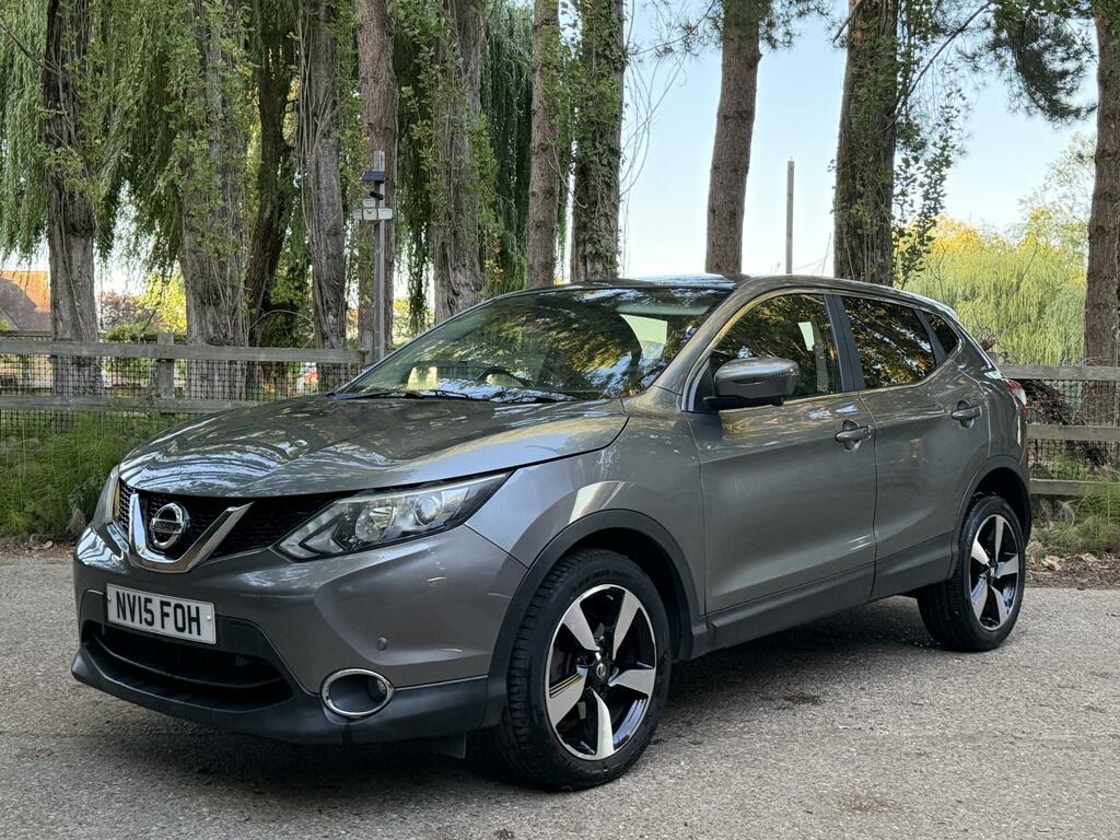 Nissan Qashqai 1.6 Dig-t N-tec 2Wd Euro 6 Ss Blue #8